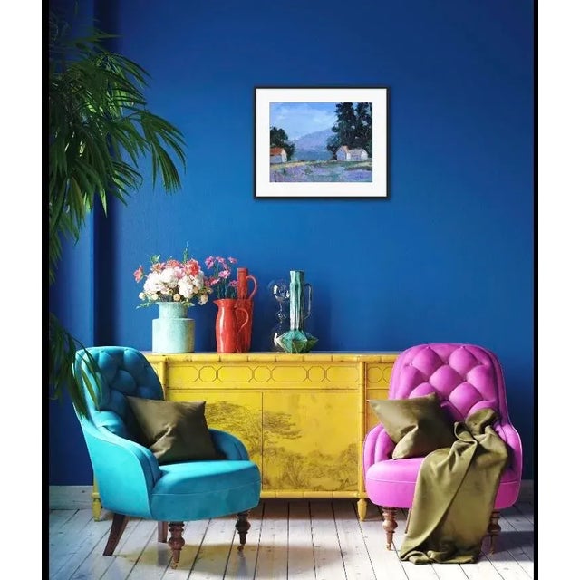 2020s Mendocino, Expressionist Oil Landscape Painting For Sale - Image 5 of 7