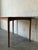 Classic Oak Fixed-Top Rectangular Dining Table With Tapered Legs Mid-Century Modern 1960s For Sale - Image 10 of 10