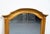 Broyhill Broyhill Furniture Solid Oak Early American Country Style 36" Arched Mirror 2283-241 For Sale - Image 4 of 7