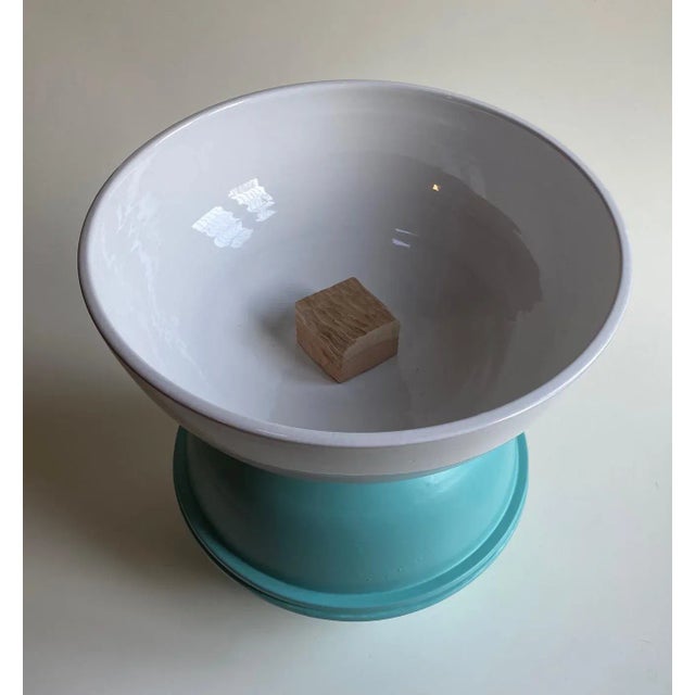 Green Vase Toys for Toys Design Studio, 2019 terracotta vase hand turned, glazed and decorated by hand. Dimensions...