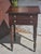 Antique 1840s Sheraton Work Table Lamp Table Nightstand For Sale - Image 9 of 9