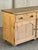 Antique English Deep Pine Dresser or Sideboard W/ Six Bun Feet | Circa 1890 For Sale - Image 4 of 18