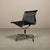 Vitra Eames Aluminum Group EA106 Dining Chairs in Black Netweave Mesh by Charles and Ray Eames for Vitra, 2010 For Sale - Image 4 of 18