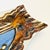 Vintage Large Ceramic Fish Platter, Hand Painted, Late 20th Century, Signed For Sale In San Francisco - Image 6 of 14