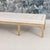 19th C. Swedish Gustavian Period Footstool or Bench in Original Paint For Sale In Wichita - Image 6 of 18