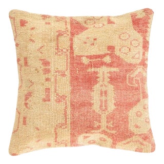 Pasargad DC Vintage Hand Knotted Rug Turkish Pillow For Sale