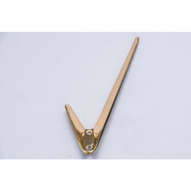 Austrian Wall Hook by Hertha Beller, 1950s For Sale - Image 4 of 4
