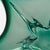 Murano Sommerso Emerald & Aquamarine Sculptural Star Art Glass Bowl 11.25" For Sale - Image 13 of 18