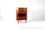 Mid-Century Modern Vintage Danish Teak Cabinet with Drawer, 1960s For Sale - Image 3 of 17