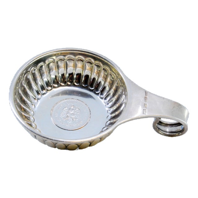 Silver Cup for Wine Tasting For Sale