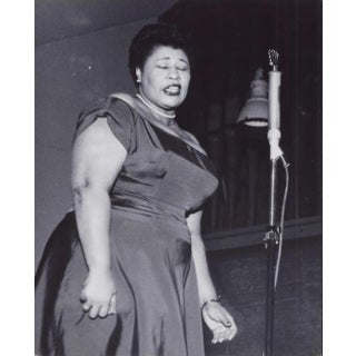 Ella Fitzgerald in Concert, Germany, 1955, Original Vintage Photograph For Sale