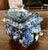 Early 19th Century Antique Adams Staffordshire Historical Blue Transferware Covered Sugar Bowl, C. 1820s For Sale - Image 5 of 18