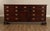 Henredon Chippendale Style Cherry Long Dresser For Sale - Image 11 of 12