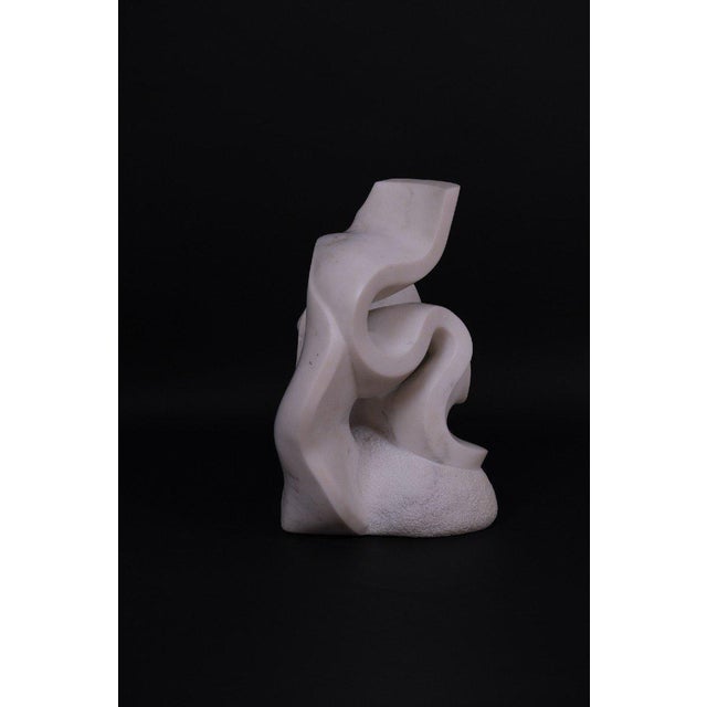 Modern Hugo Verheyen, Labyrinth I Sculpture, 1970s, Marble For Sale - Image 3 of 10