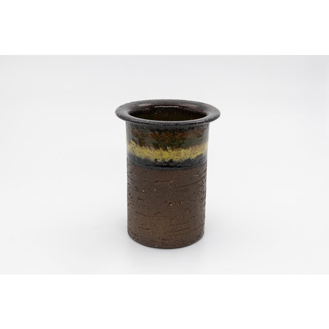 Swedish Vase from Laholm For Sale - Image 4 of 4