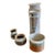 Mid-Century American Studio Stoneware Vase and Vessel Set of 5 For Sale