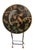 Vintage Italian Hand-Painted Chinoiserie Tray Table by Ganci & C. For Sale In West Palm - Image 6 of 11