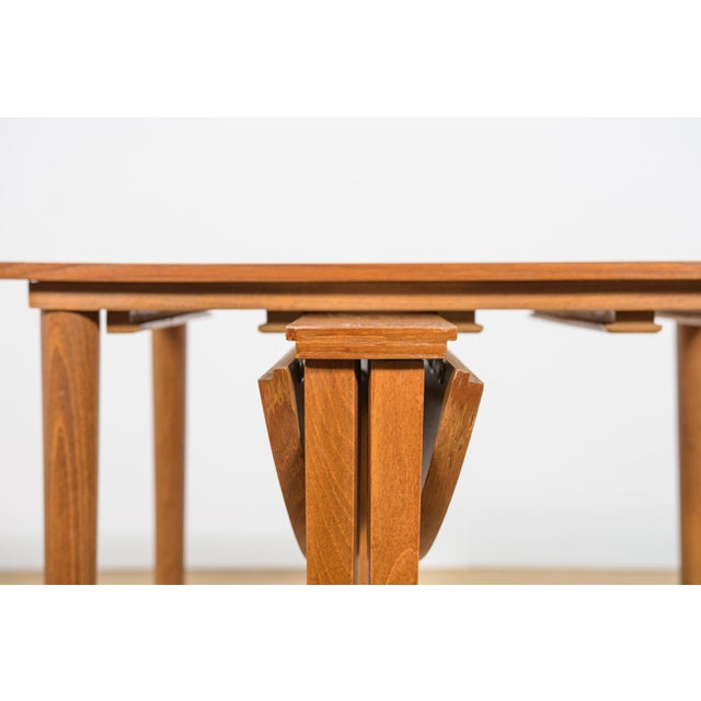 Mid-Century Modern Danish Nesting Tables by Poul Hundevad for Novy Domov, Czechoslovakia, 1960s, Set of 5 For Sale - Image 13 of 18