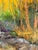 2020s Stones Under Rushing Water, Original Oil by Julia Lawing For Sale - Image 5 of 8