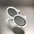 Traditional 1990s Pair of Tiffany & Co Estate Mens Silver & Blue Enamel Cufflinks Silver For Sale - Image 3 of 11