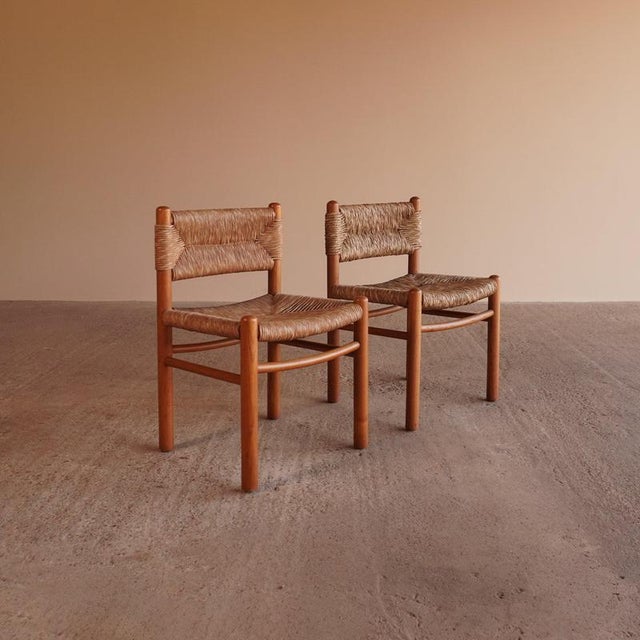 Italian Rush Dining Chairs, 1960s, Set of 2 For Sale - Image 14 of 14