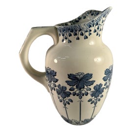 Example of Digoin and Sarreguemines Pitchers