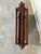 Wood Dark Wood Magazine Holder Mid-Century Modern Vintage For Sale - Image 7 of 9