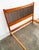1960s Mid Century Modern Headboard Bed Frame Stickley Queen Sz Walnut Cherry Vintage For Sale In Sacramento - Image 6 of 12