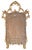 Lombardy Baroque Style Gilded Mecca Mirror, 18th Century For Sale - Image 4 of 11