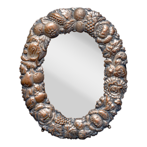 Antique Sheffield Silver Table Top Picture or Mirror Frame.