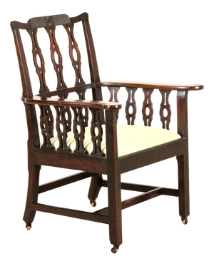 George III Mahogany Armchair, 1780