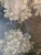 Wood 1940s A. D. Greer Original Oil Painting Framed Dogwood Hydrangeas For Sale - Image 7 of 17