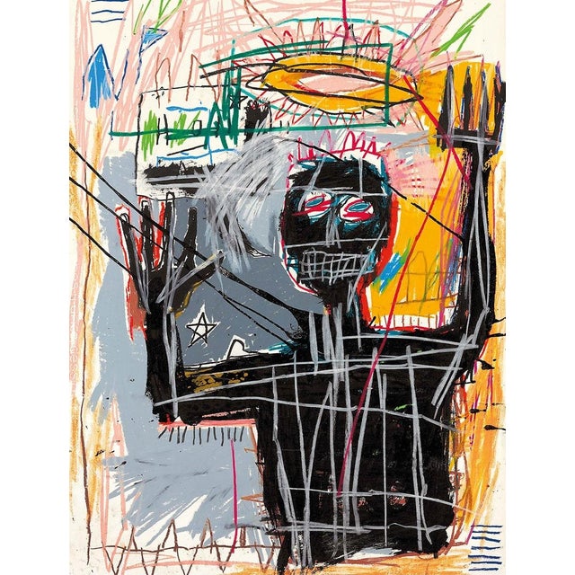 Jean-Michel Basquiat Exhibition Poster, Furious Man Dimension: 33.1 x 23.4 in | 84.1 x 59.4 cm Accompanied by a...