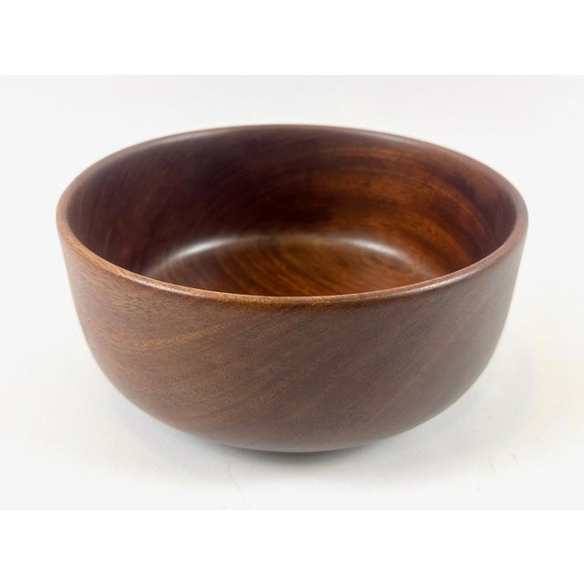 Mid-Century Modern Mid-Century Swedish Teak Bowl, 1960s For Sale - Image 3 of 18