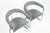 Gray Set of 6 Mid-Century Modern Ss33 Chrome Dining Chairs by Anton Lorenz for Thonet, 1970s For Sale - Image 8 of 18