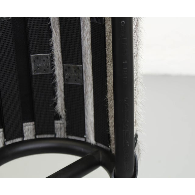 Cassina LC4 Chaise Lounge in Leather by Le Corbusier and Charlotte Perriand for Cassina For Sale - Image 4 of 14