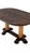 Art Deco Oval Center Table by Gebroeders Reens, 1930s For Sale - Image 3 of 13