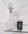 Antique Art Deco Glass Spirit Decanter from Walker & Hall, Sheffield, 1924 For Sale - Image 14 of 18