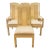 Vintage Bernhardt Shibui Collection Chinoiserie Style Ivory Dining Chairs - Set of 6 For Sale
