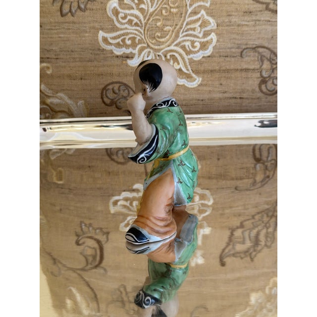 Wildwood Wildwood Accents Hand Painted Chinese Figurines For Sale - Image 4 of 12