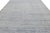 Textile Modern Moroccan Tribal Abstract Wool Area Rug – Soft Blue & Slate Grey 10x14 For Sale - Image 7 of 10