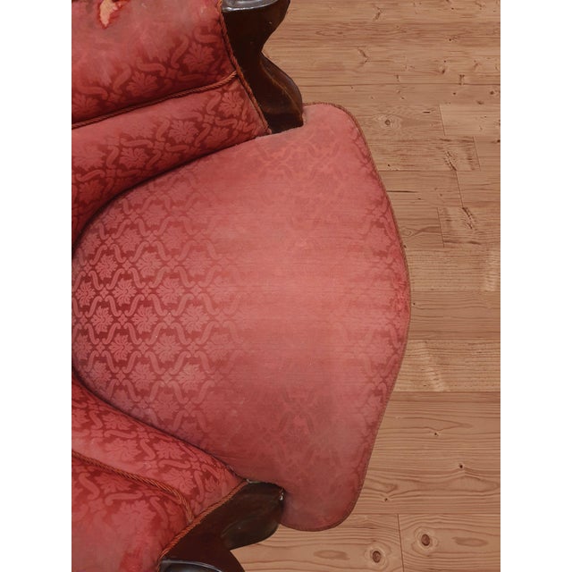 French Louis Philippe Armchair in Mahogany For Sale - Image 10 of 15