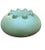 Green Haeger Round Ceramic Planter For Sale - Image 6 of 9