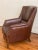 Modern Timothy Oulton Lumbar “Cigar Leather” Chair For Sale - Image 3 of 13