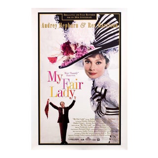 My Fair Lady R1994 U.S. One Sheet Film Poster For Sale