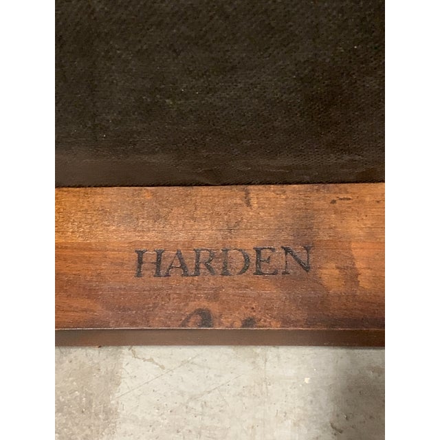 Harden Furniture Queen Anne Solid Cherry Wood Side Chairs or Dining Chairs, Pair For Sale - Image 9 of 11