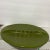 Bitossi Mid Century Modern Large Avocado Green Pottery Ashtray For Sale - Image 4 of 8