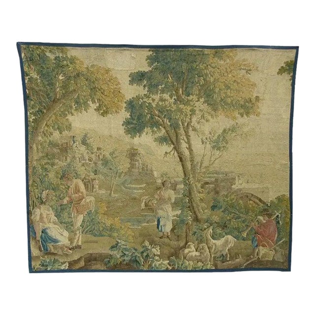17th Century Brussels Tapestry For Sale
