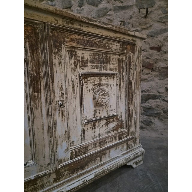 Antique French Pine Buffet Cabinet, 1870s For Sale - Image 14 of 18