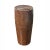 Asian Hand Carved Teak Vessel With Lid, Late 19th Century For Sale - Image 3 of 10